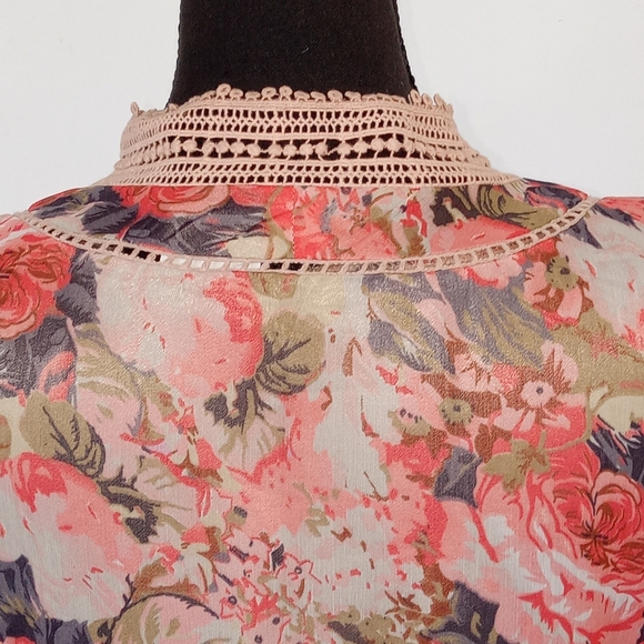 Anthropologie Ranna Gill flower bouquet dress - Picture 11 of 13